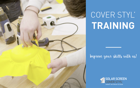 Coverstyl:Cover Styl'® covering training: Become a certified installer