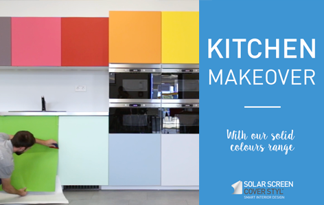 Coverstyl:Wrapping a kitchen with Cover Styl'® adhesive coverings