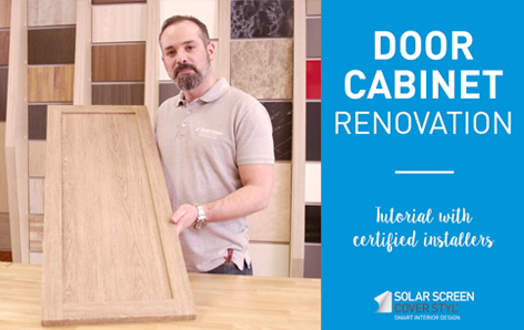 Coverstyl:How to renovate a door cabinet with Cover Styl'® adhesive coverings?