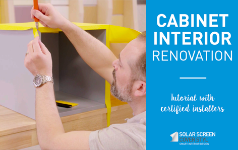 Coverstyl:How to renovate a cabinet interior with Cover Styl'® adhesive coverings?