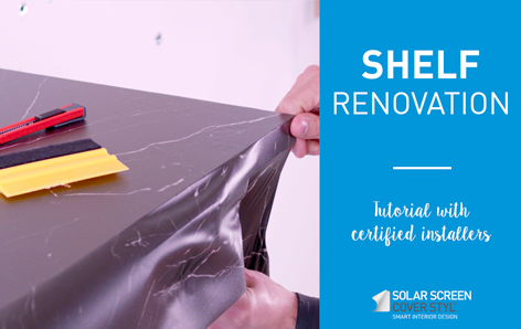 Coverstyl:How to renovate a shelf with Cover Styl'® adhesive coverings?