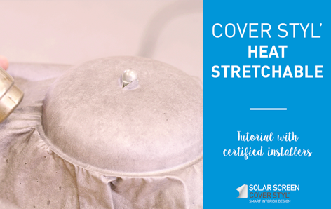 Coverstyl:Renovate any surfaces with Cover Styl'® stretchable adhesive coverings