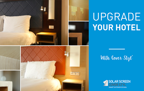 Coverstyl:Upgrade your hotel with Cover Styl'® adhesive coverings