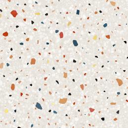 coverstyl-White and multicolored stone plaster