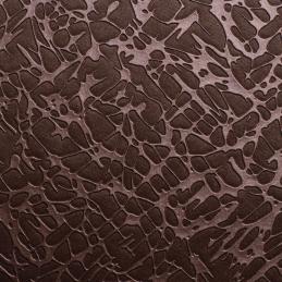 coverstyl-Copper crackled fabric